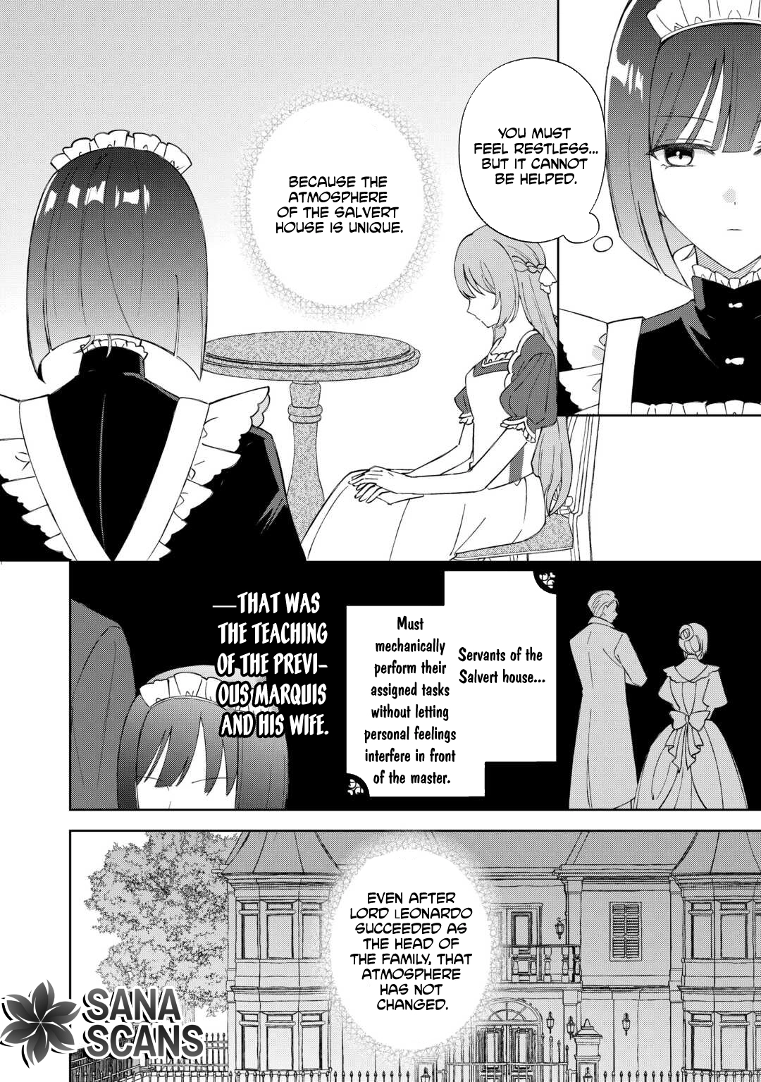 My Husband Is a Very Busy Man Chapter 2 - . Page 8